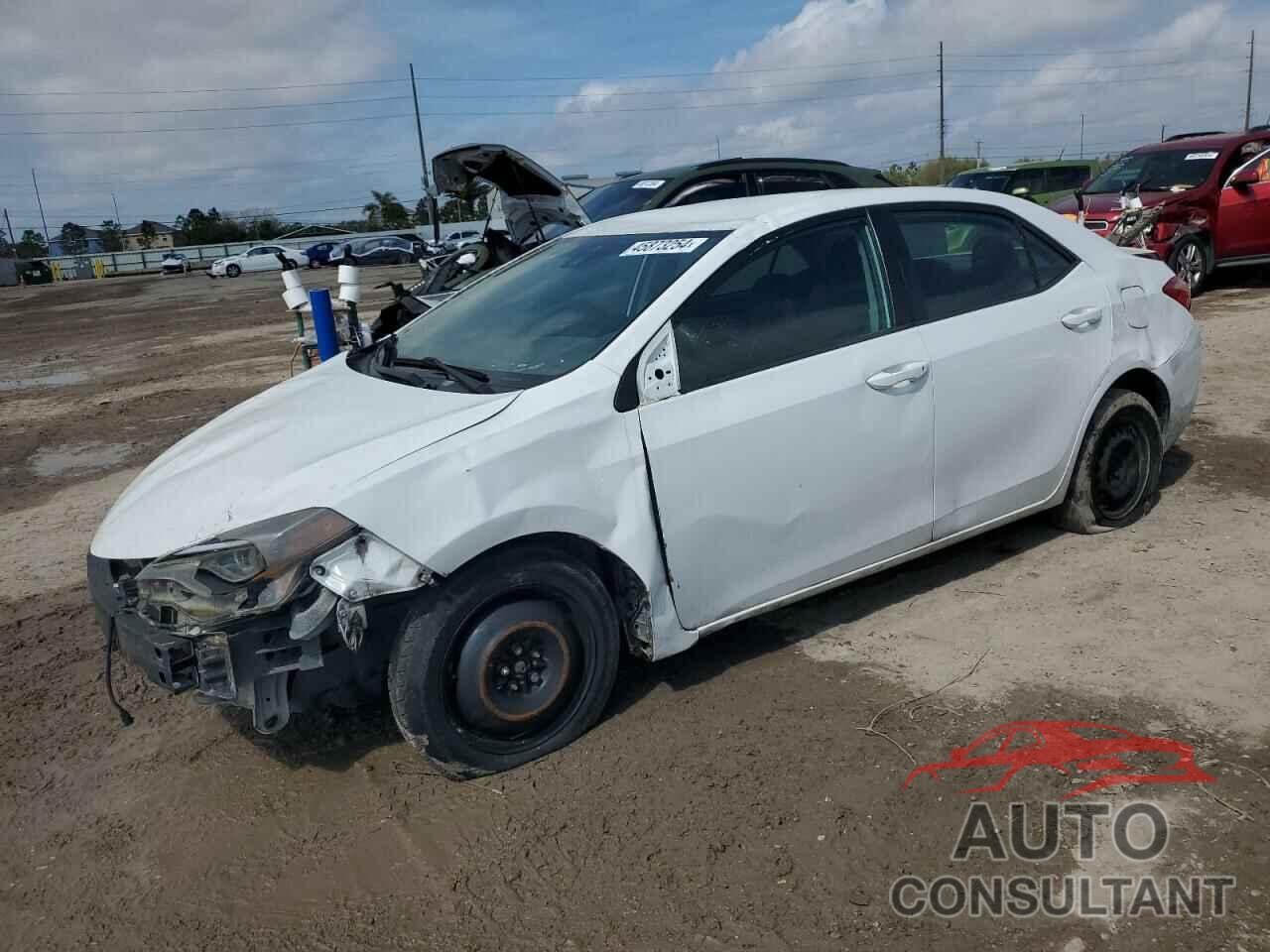 TOYOTA COROLLA 2019 - 5YFBURHE1KP896996