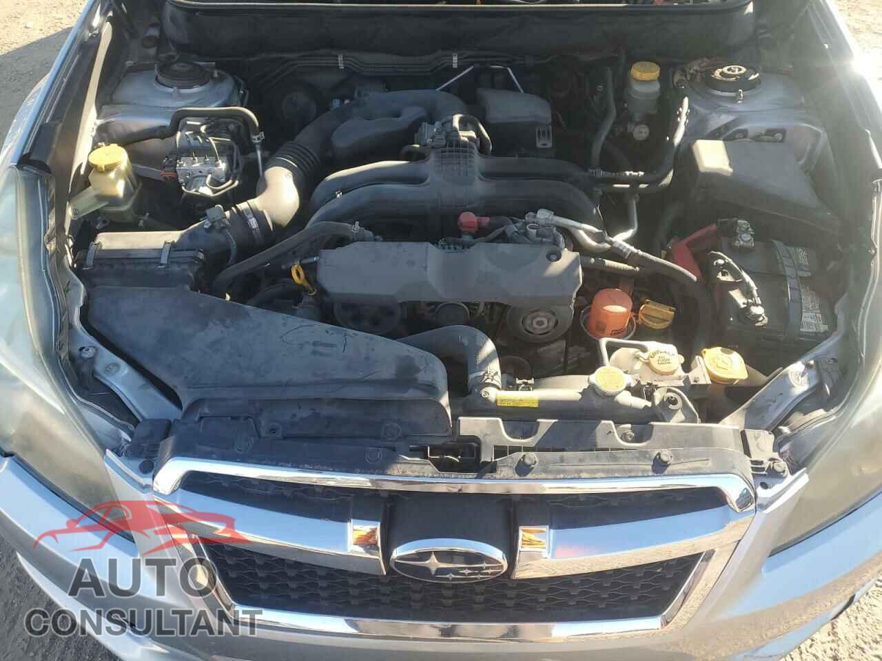 SUBARU LEGACY 2014 - 4S3BMBJ64E3034413