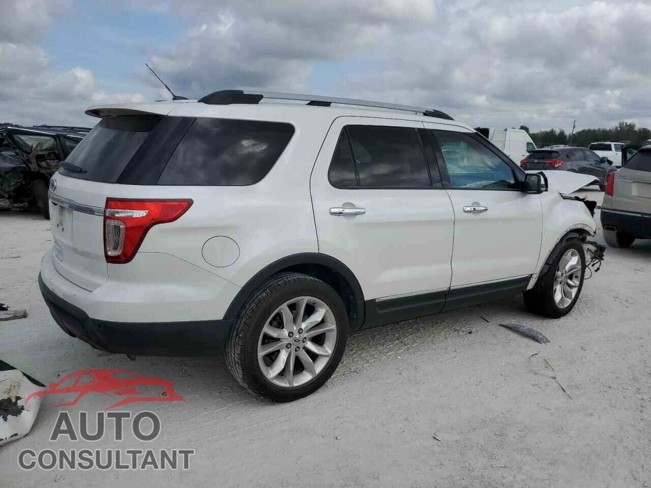 FORD EXPLORER 2011 - 1FMHK7F81BGA64539