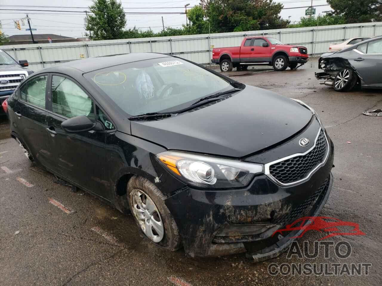 KIA FORTE 2016 - KNAFK4A63G5540158