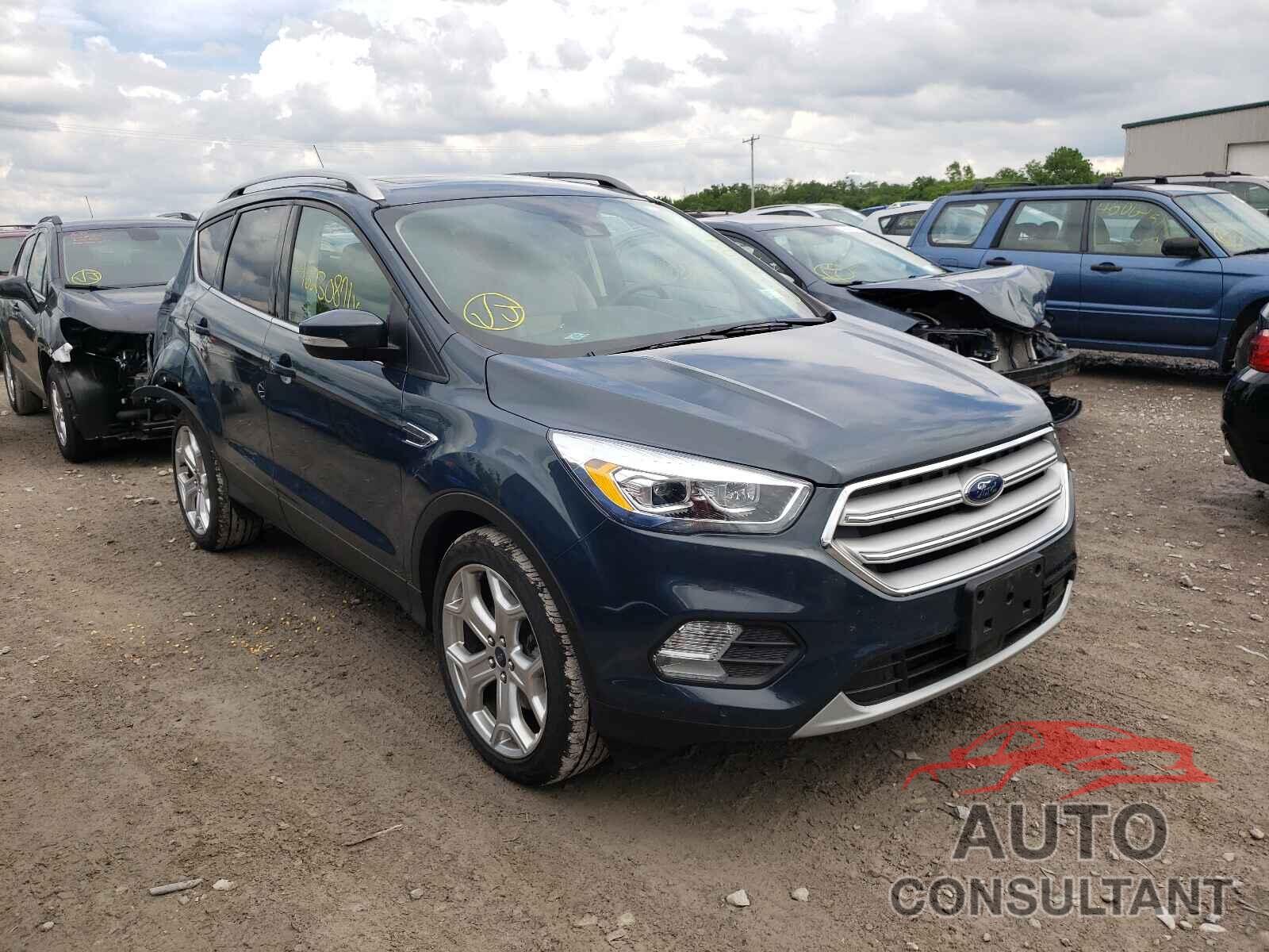 FORD ESCAPE 2019 - 1FMCU9J98KUB12913