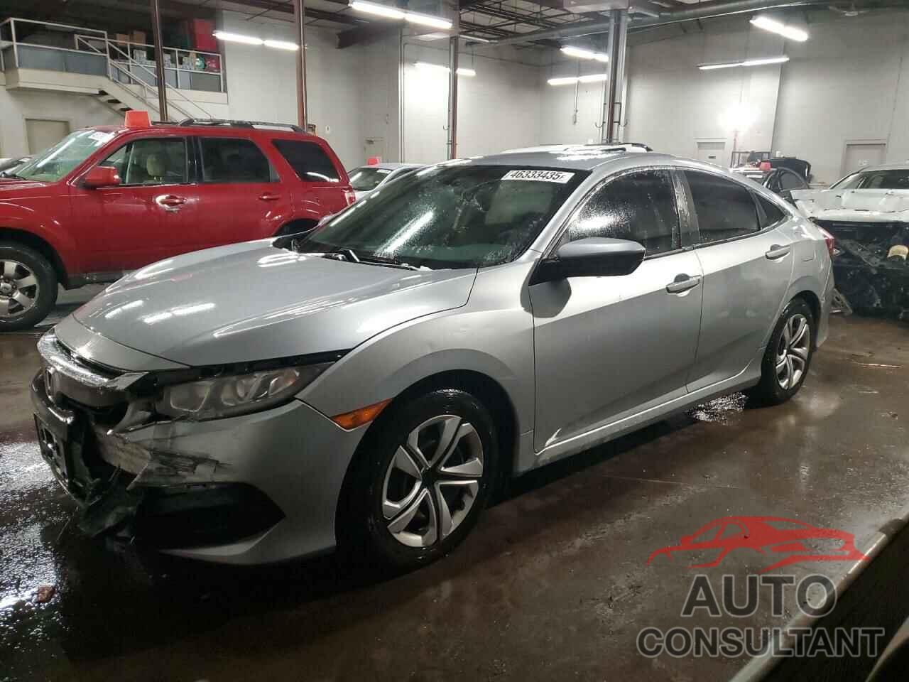 HONDA CIVIC 2016 - 19XFC2F52GE221035