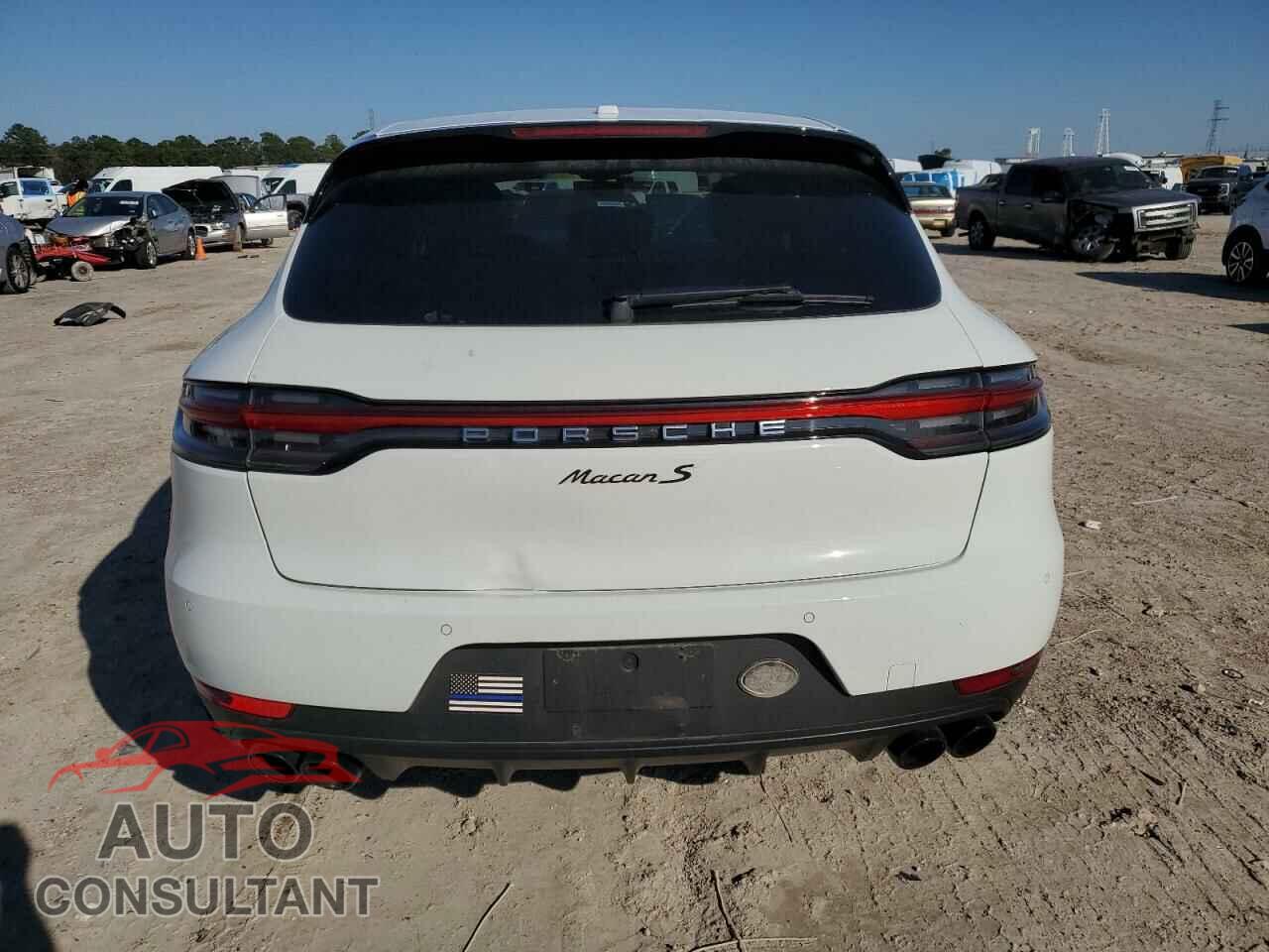 PORSCHE MACAN 2021 - WP1AB2A50MLB36670
