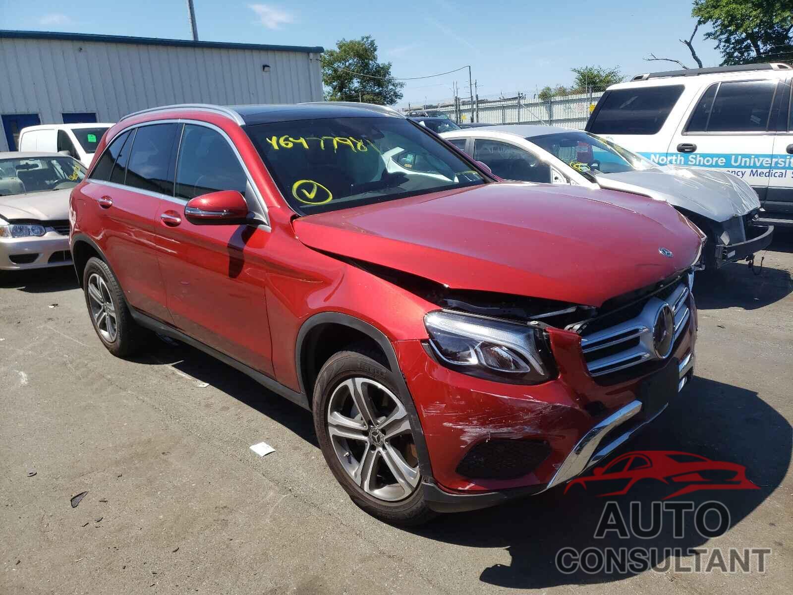 MERCEDES-BENZ GLC-CLASS 2019 - WDC0G4KB3KV148404