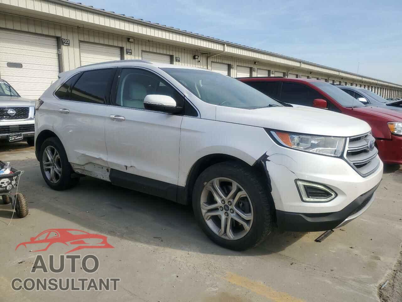 FORD EDGE 2016 - 2FMPK4K98GBB57114