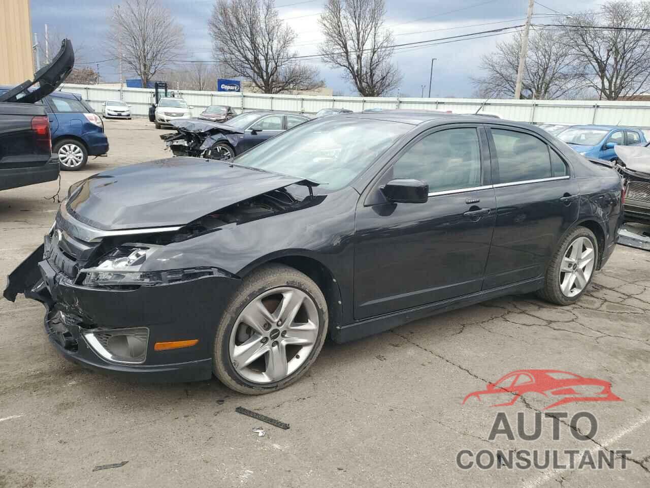 FORD FUSION 2012 - 3FAHP0KC8CR245452