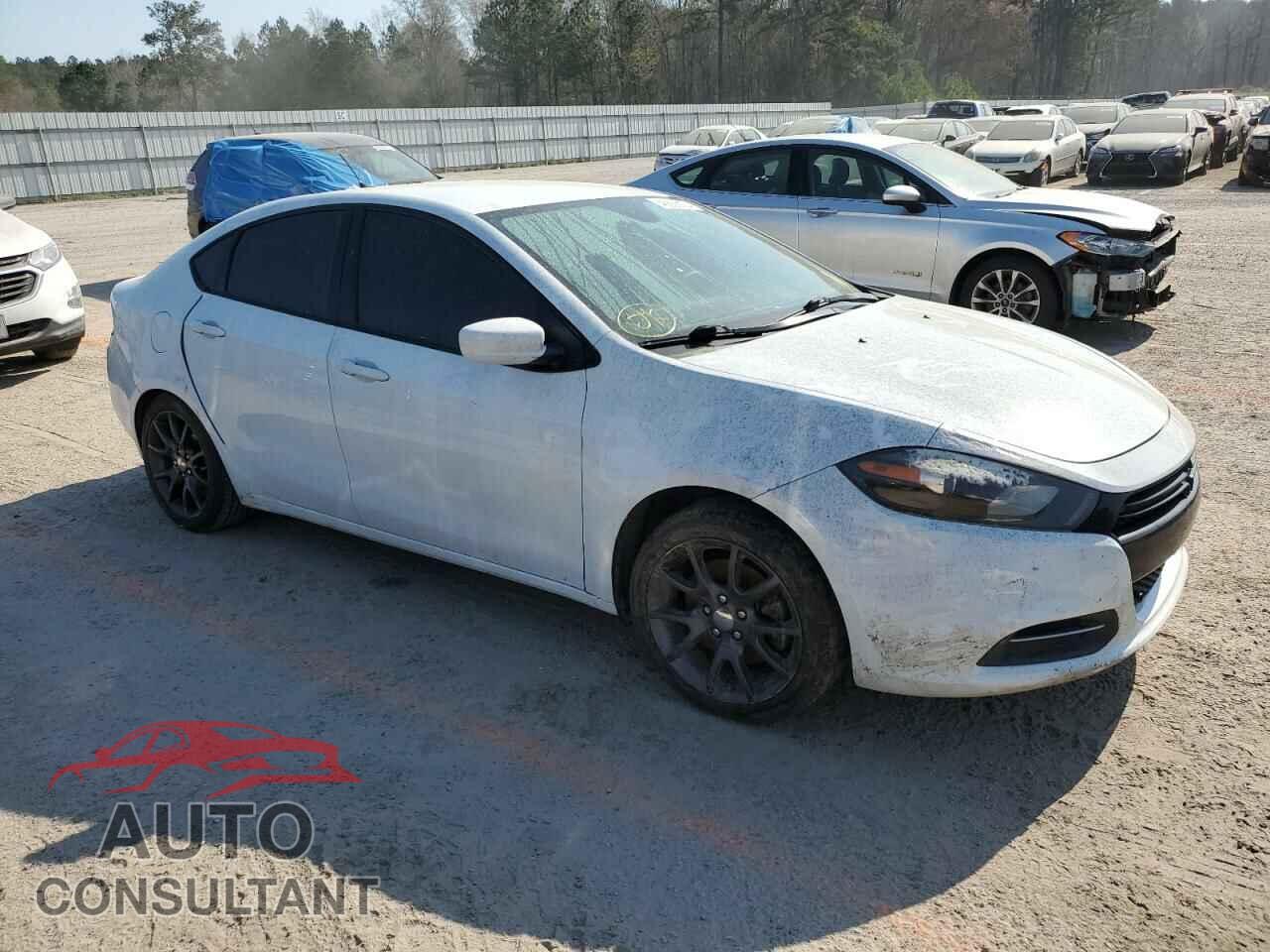 DODGE DART 2016 - 1C3CDFAAXGD689970