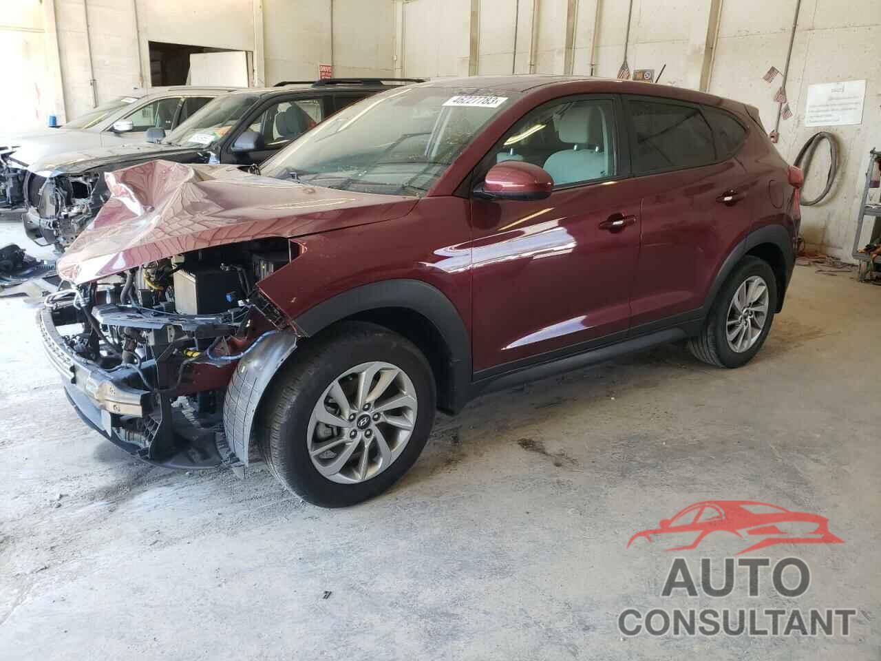 HYUNDAI TUCSON 2016 - KM8J23A45GU147155