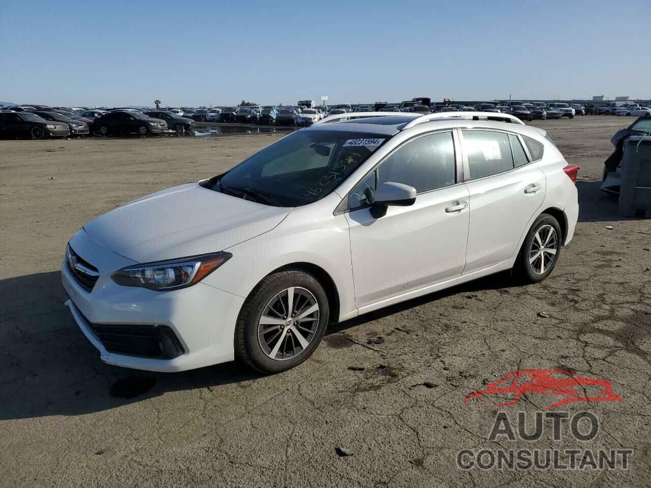 SUBARU IMPREZA 2020 - 4S3GTAD69L3702038