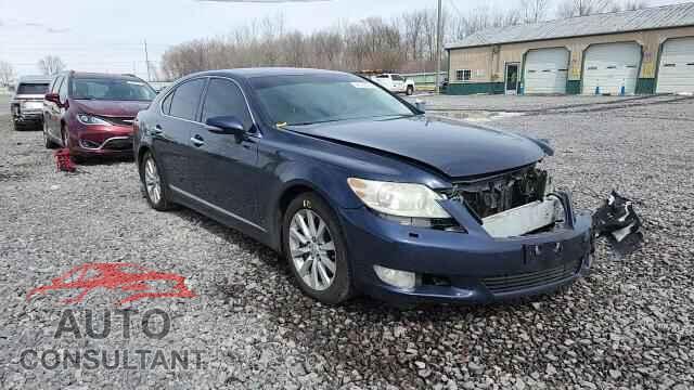 LEXUS LS500 2010 - JTHCL5EF2A5005914