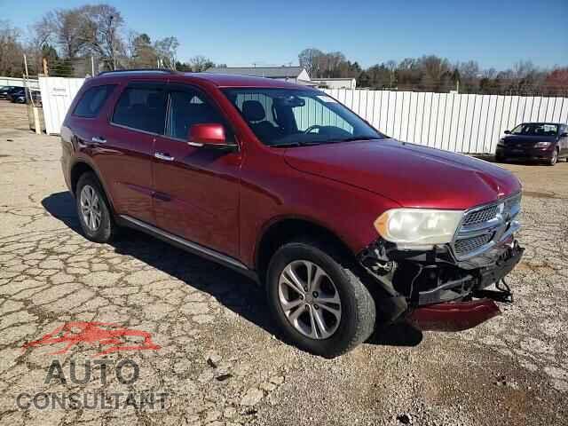 DODGE DURANGO 2013 - 1C4RDJDG7DC690021