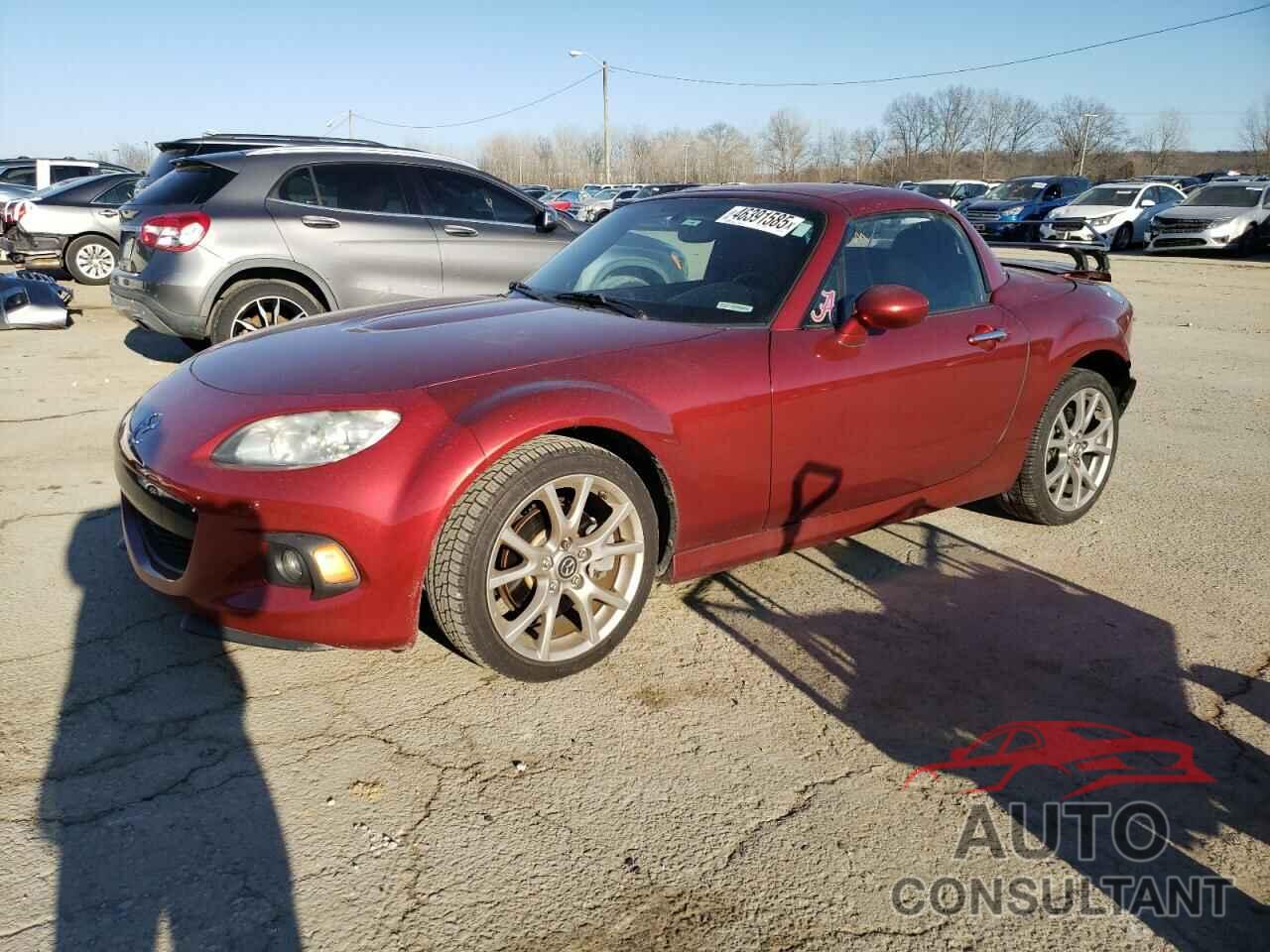 MAZDA MX5 2014 - JM1NC2PF0E0234066