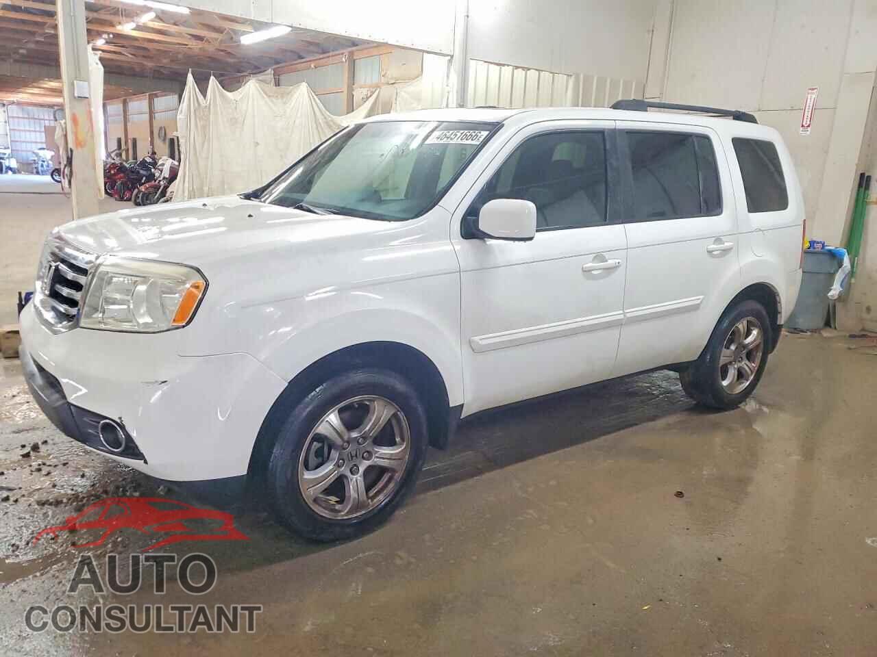 HONDA PILOT 2012 - 5FNYF3H57CB014731