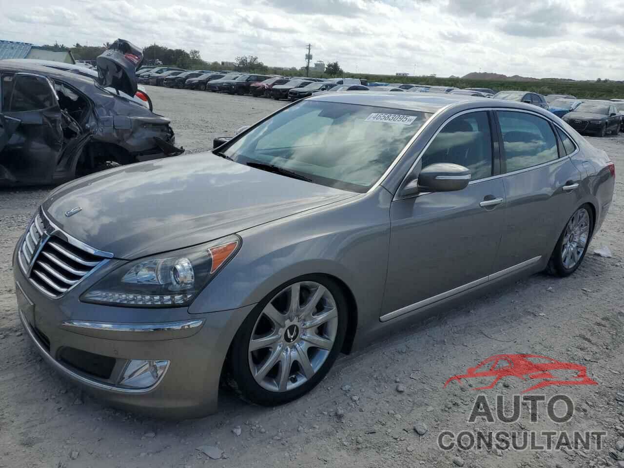 HYUNDAI EQUUS 2012 - KMHGH4JH6CU046296
