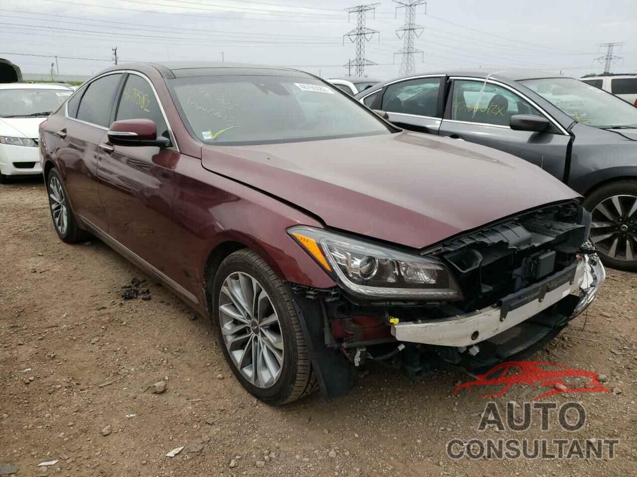 HYUNDAI GENESIS 2016 - KMHGN4JE6GU121020