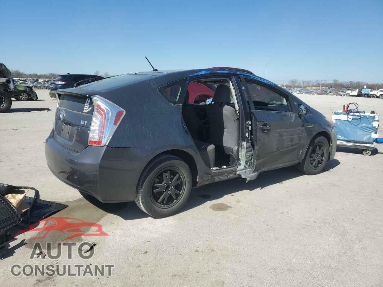TOYOTA PRIUS 2014 - JTDKN3DU4E0367967