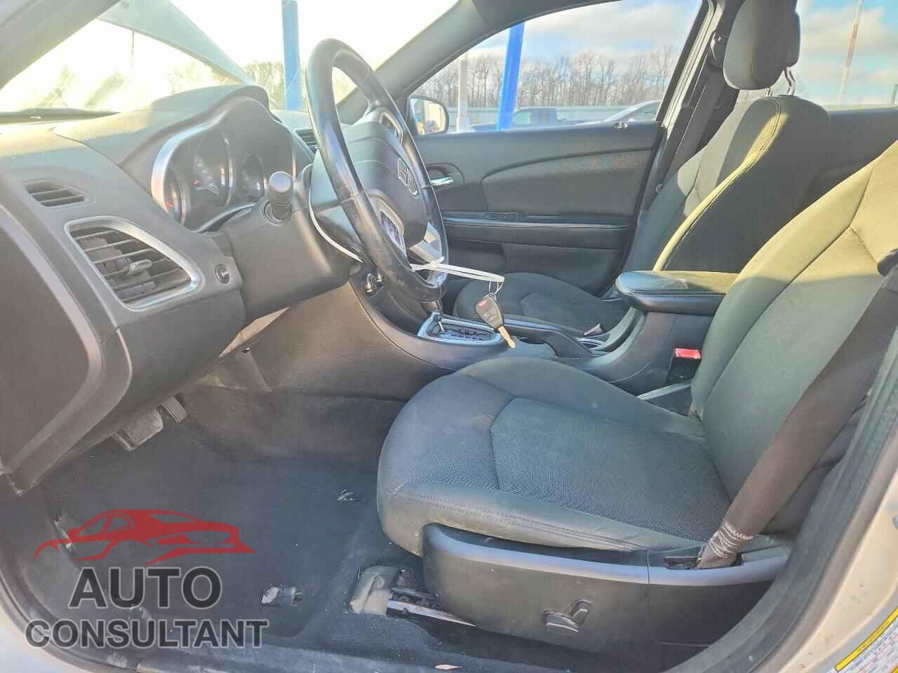 DODGE AVENGER 2012 - 1C3CDZCB5CN153150