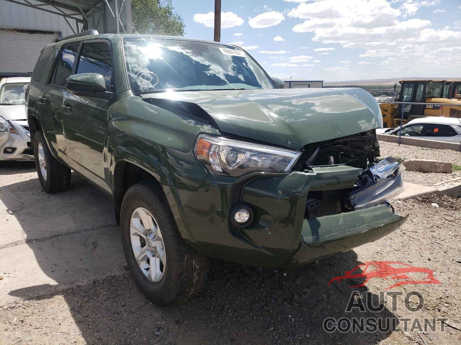 TOYOTA 4RUNNER 2021 - JTEBU5JR7M5841731