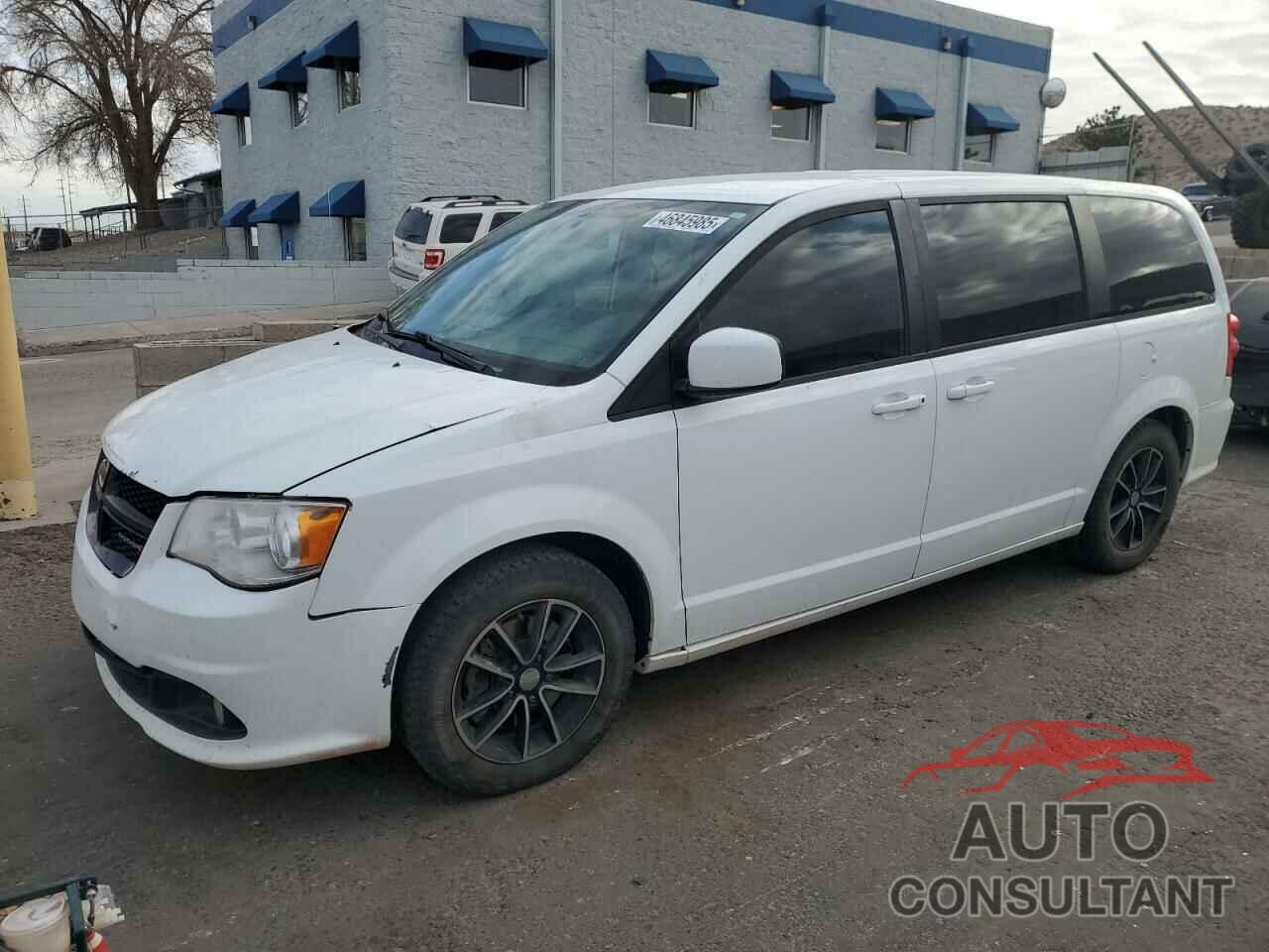 DODGE CARAVAN 2018 - 2C4RDGBG3JR206533