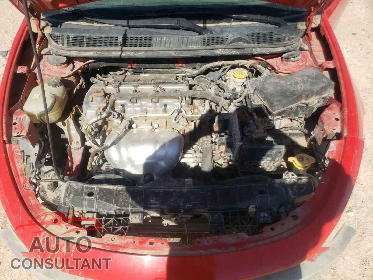 DODGE DART 2016 - 1C3CDFFAXGD820291