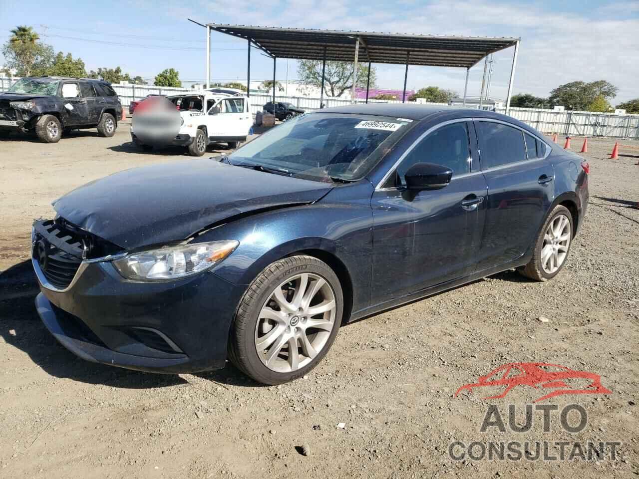 MAZDA 6 2017 - JM1GL1V54H1131955