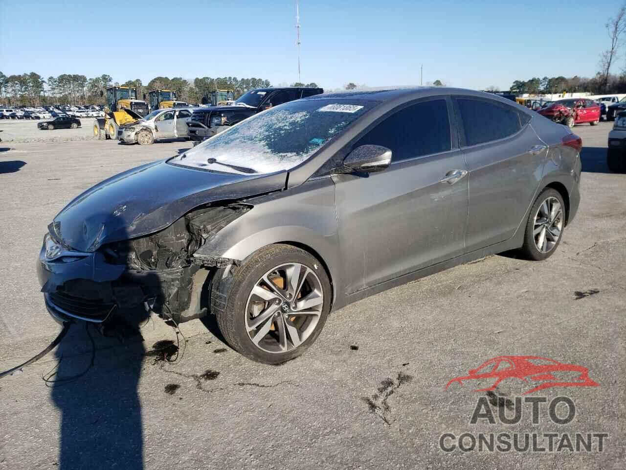HYUNDAI ELANTRA 2014 - 5NPDH4AE3EH476085