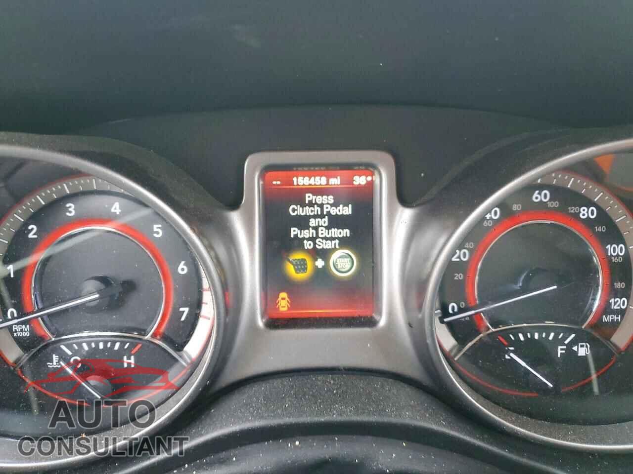 DODGE JOURNEY 2017 - 3C4PDCGB2HT612985