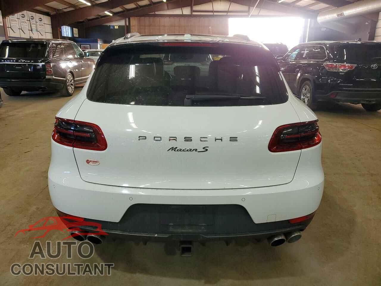 PORSCHE MACAN 2017 - WP1AB2A5XHLB14407
