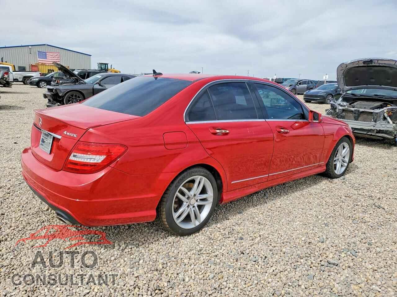 MERCEDES-BENZ C-CLASS 2014 - WDDGF8AB7ER304897
