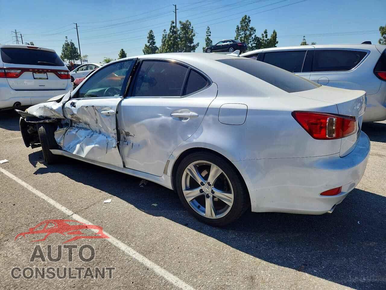 LEXUS IS 2012 - JTHBF5C21C5178040