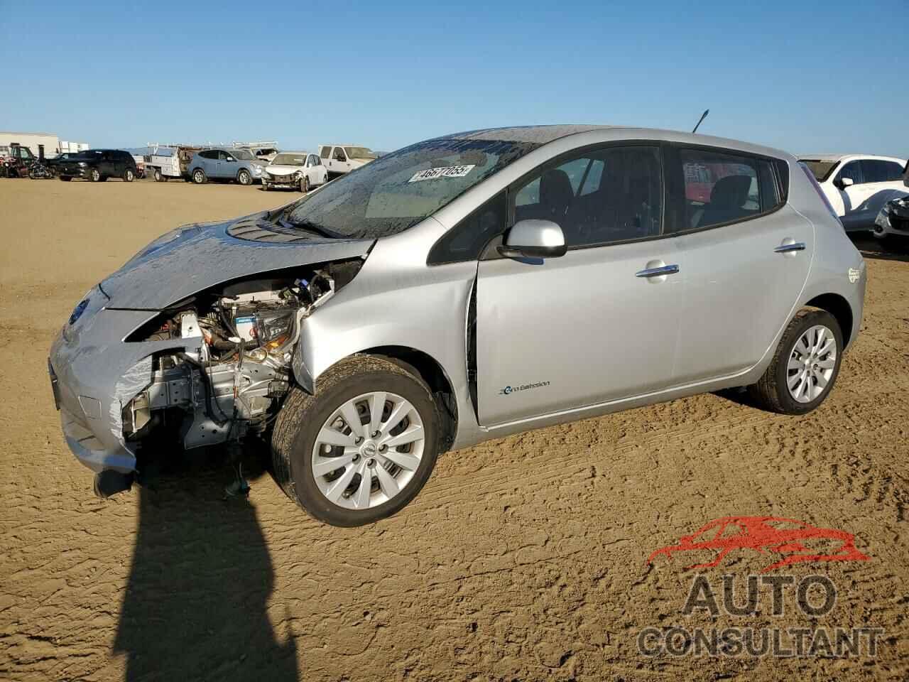NISSAN LEAF 2013 - 1N4AZ0CP0DC400329