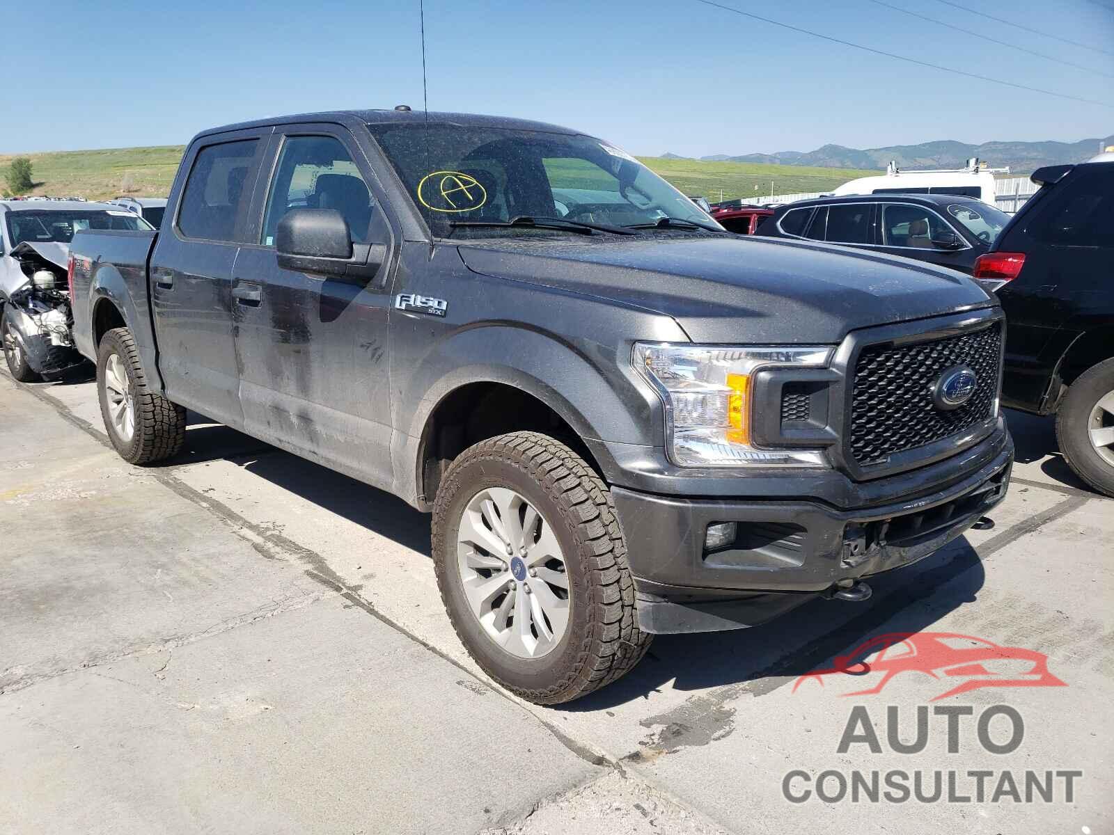FORD F-150 2018 - 1FTEW1EP9JKD44433