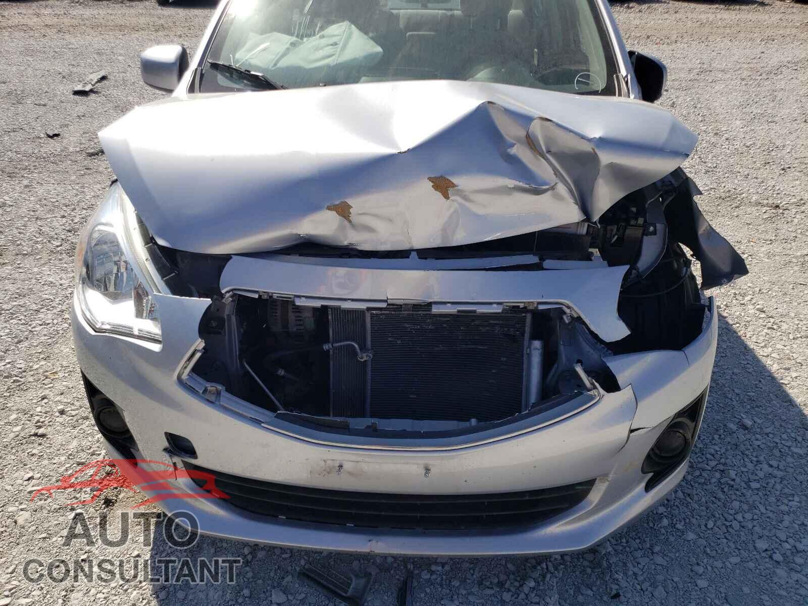 MITSUBISHI MIRAGE 2019 - ML32F3FJ4KHF11097
