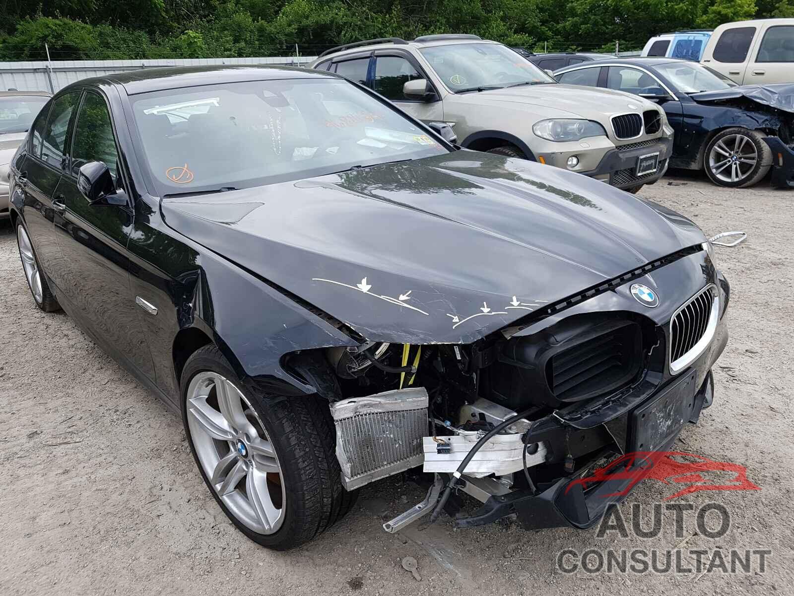 BMW 5 SERIES 2016 - WBA5B3C56GG256070