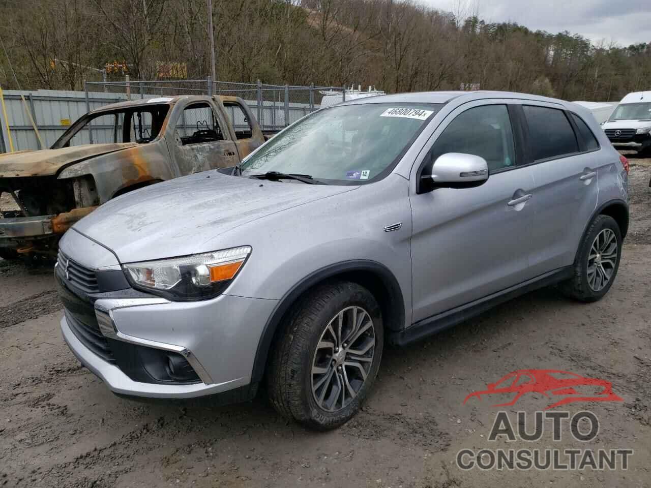 MITSUBISHI OUTLANDER 2017 - JA4AR3AW7HZ016728
