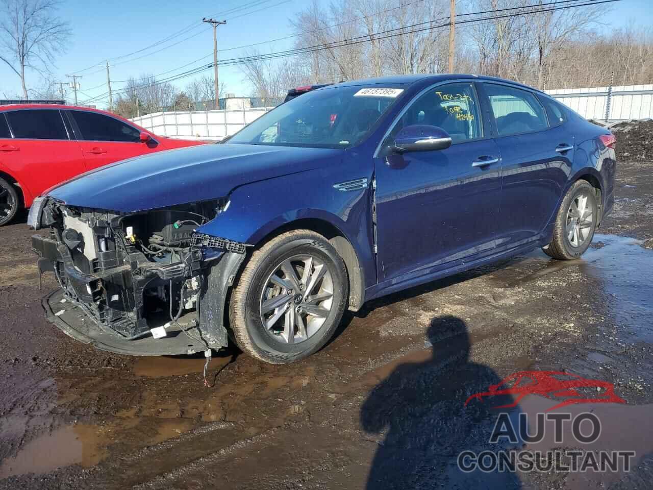 KIA OPTIMA 2019 - 5XXGT4L36KG315213