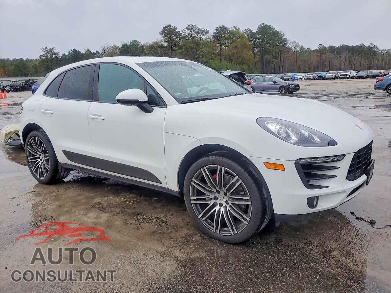 PORSCHE MACAN 2015 - WP1AB2A5XFLB43175