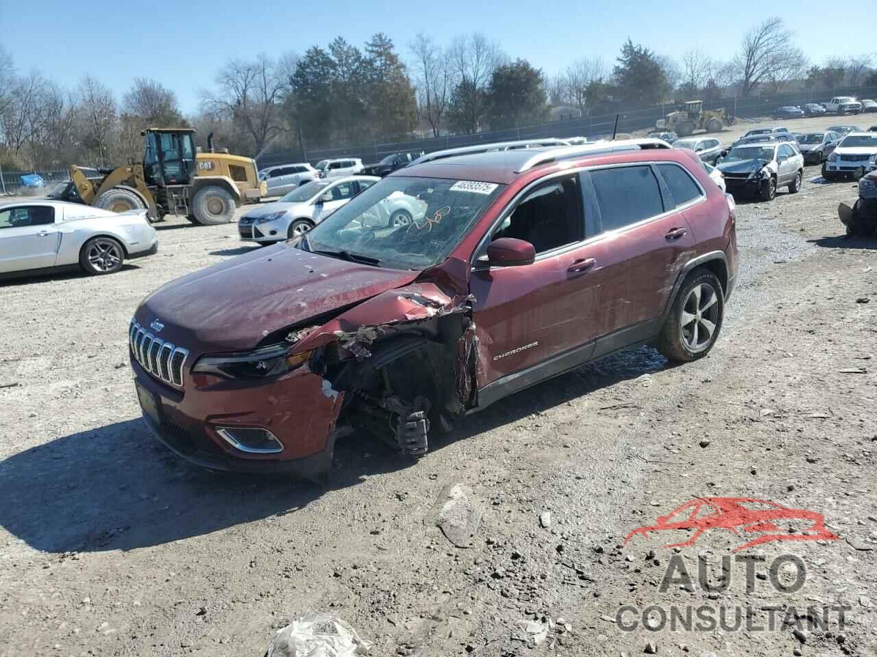 JEEP GRAND CHER 2019 - 1C4PJMDX4KD103928