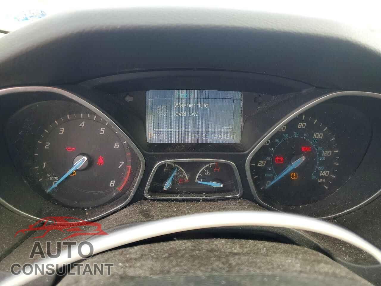 FORD FOCUS 2013 - 1FADP3F24DL195604