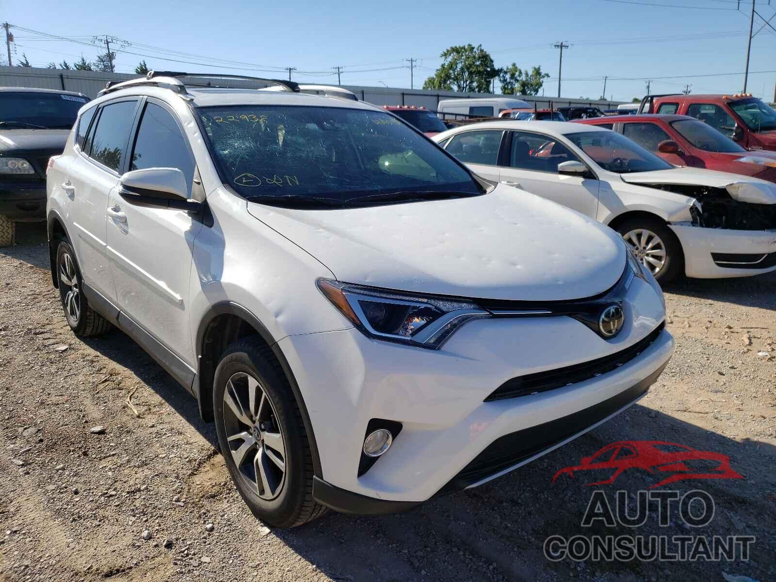 TOYOTA RAV4 2018 - JTMWFREV2JJ722938