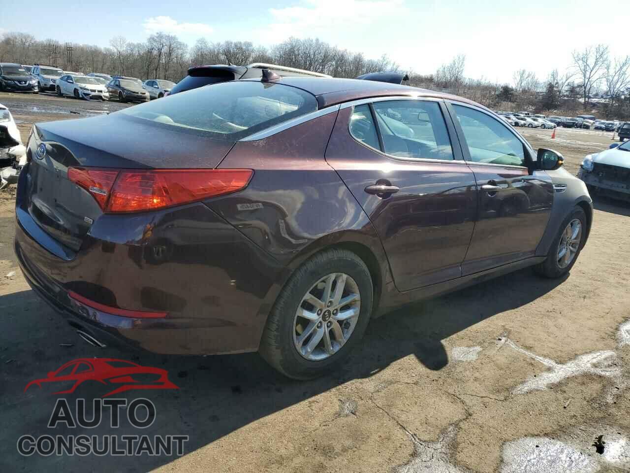 KIA OPTIMA 2011 - KNAGM4A73B5169809