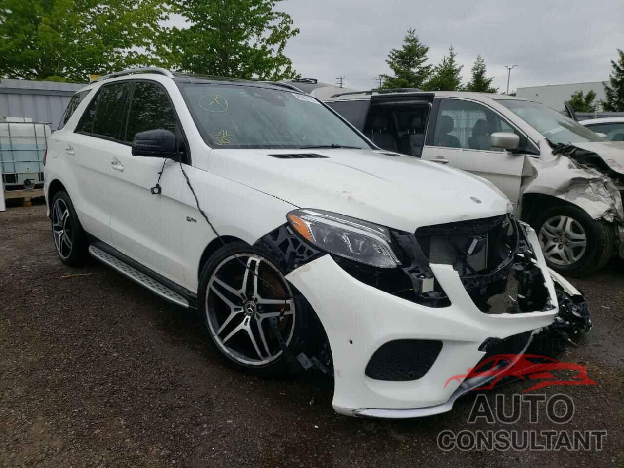 MERCEDES-BENZ GLE-CLASS 2018 - 4JGDA6EB3JB130349