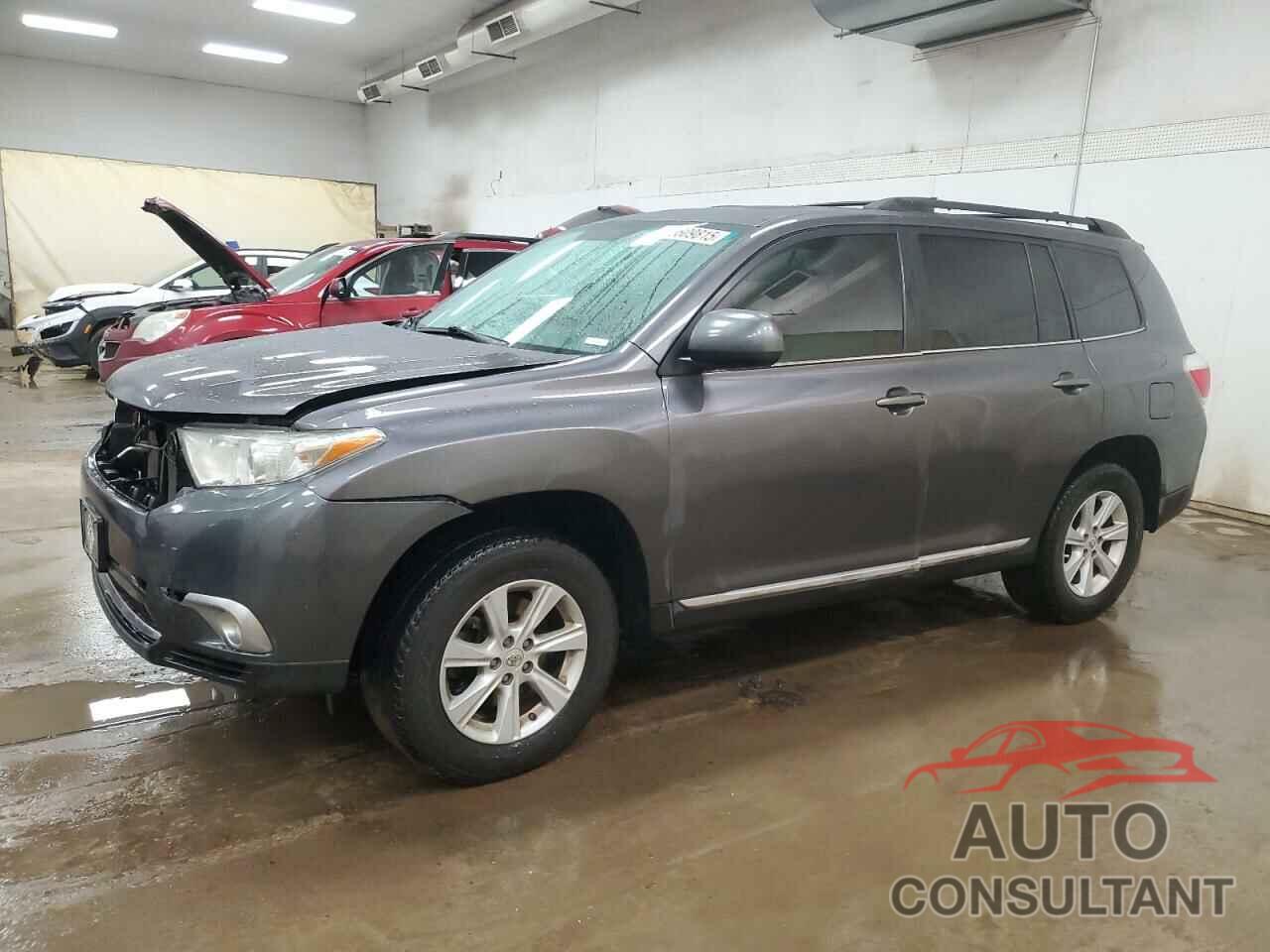 TOYOTA HIGHLANDER 2012 - 5TDZK3EH5CS080043