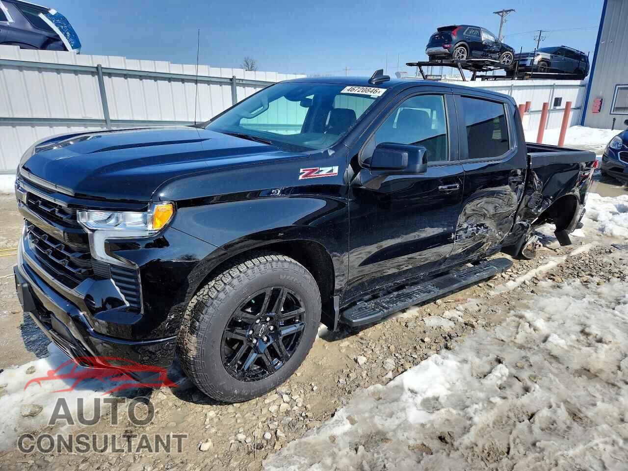 CHEVROLET SILVERADO 2025 - 2GCUKEED9S1200158