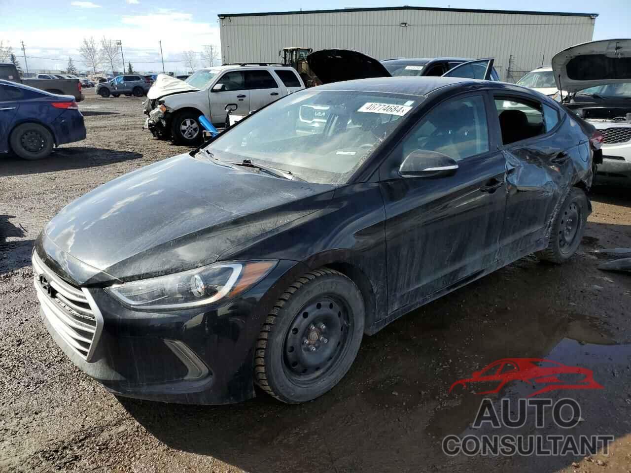 HYUNDAI ELANTRA 2017 - KMHD84LF8HU322211