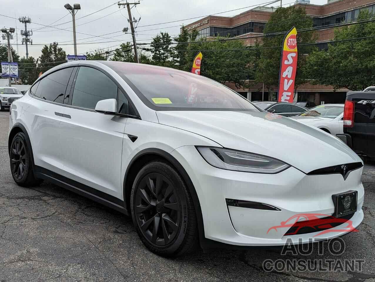 TESLA MODEL X 2022 - 7SAXCBE54NF332721