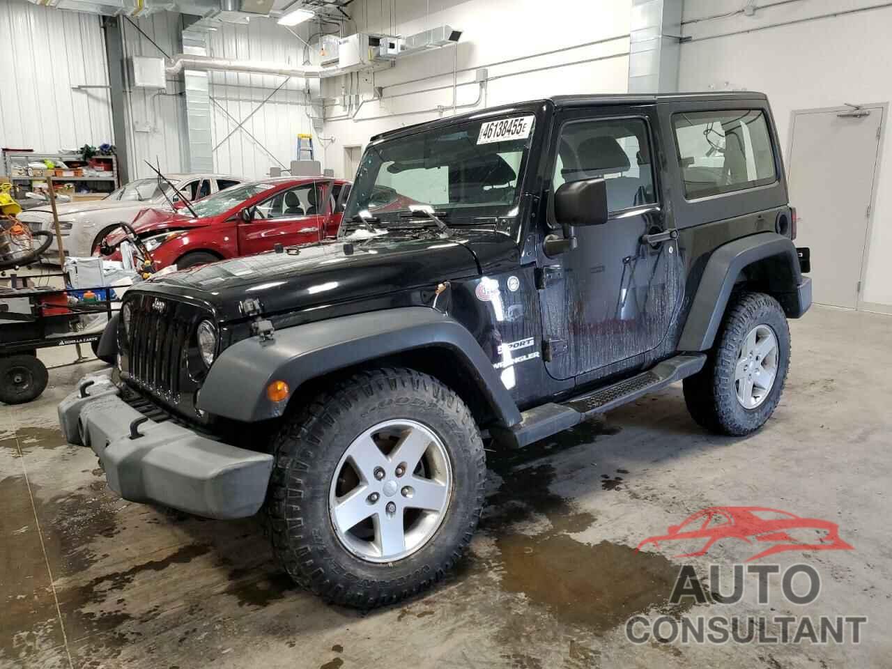 JEEP WRANGLER 2014 - 1C4AJWAG6EL212505