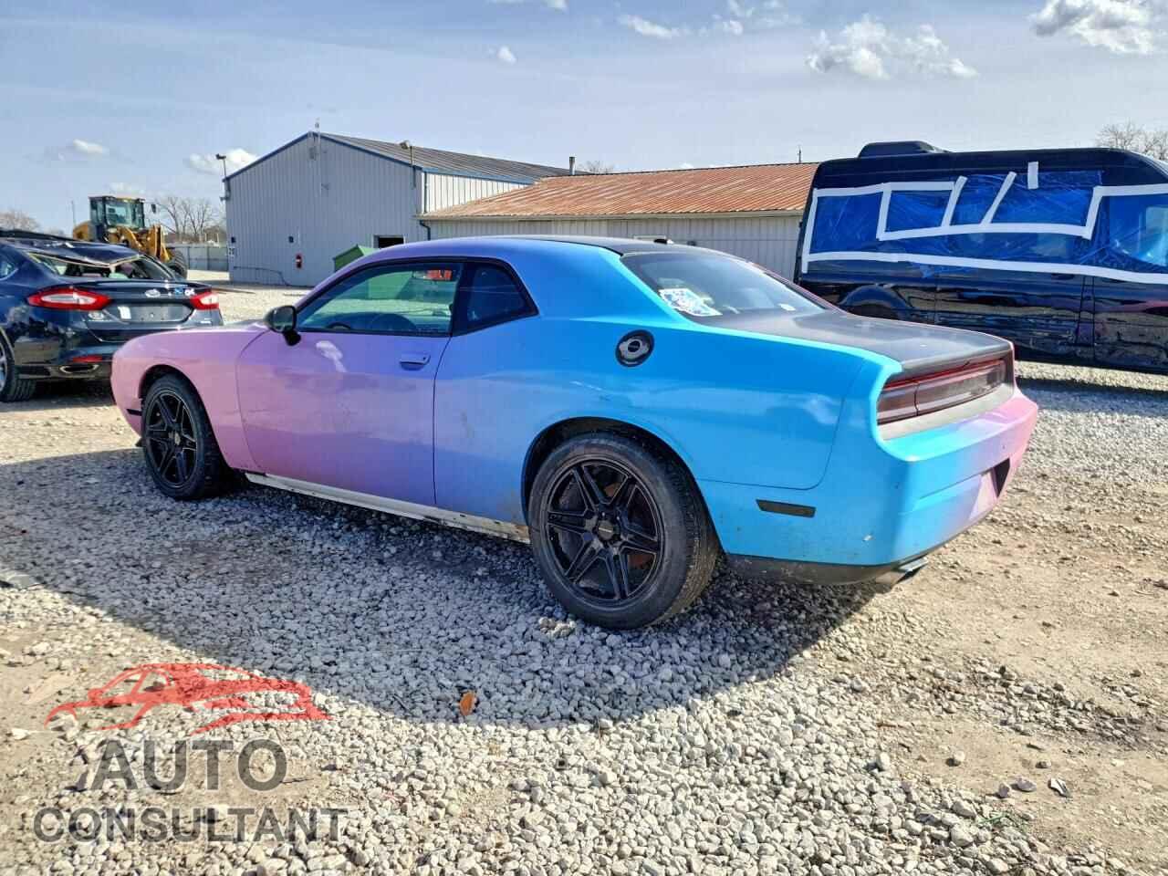 DODGE CHALLENGER 2012 - 2C3CDYAG5CH144613
