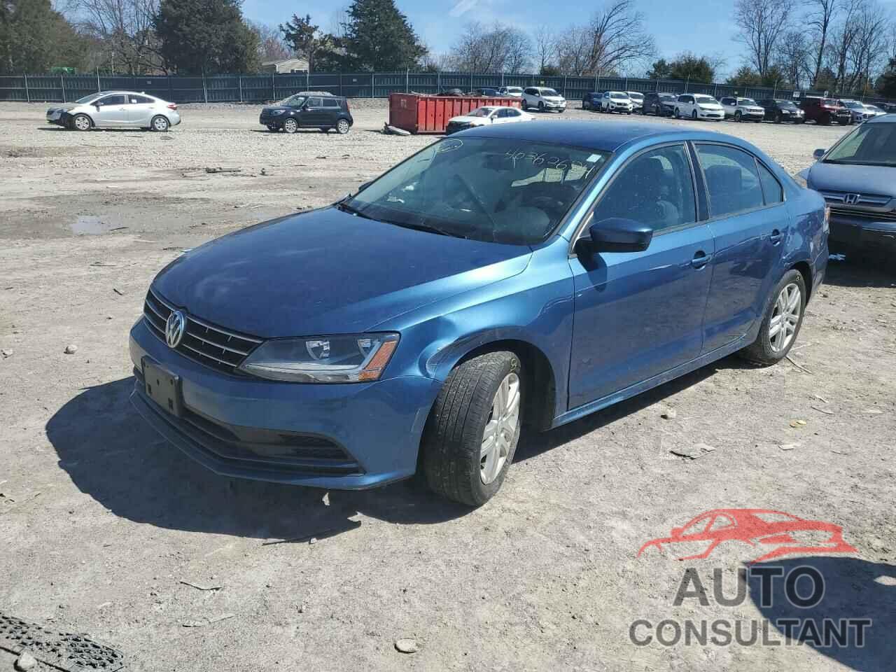 VOLKSWAGEN JETTA 2018 - 3VW2B7AJ2JM215880