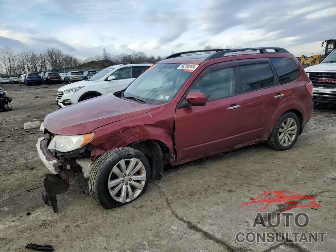 SUBARU FORESTER 2011 - JF2SHADC7BH714340